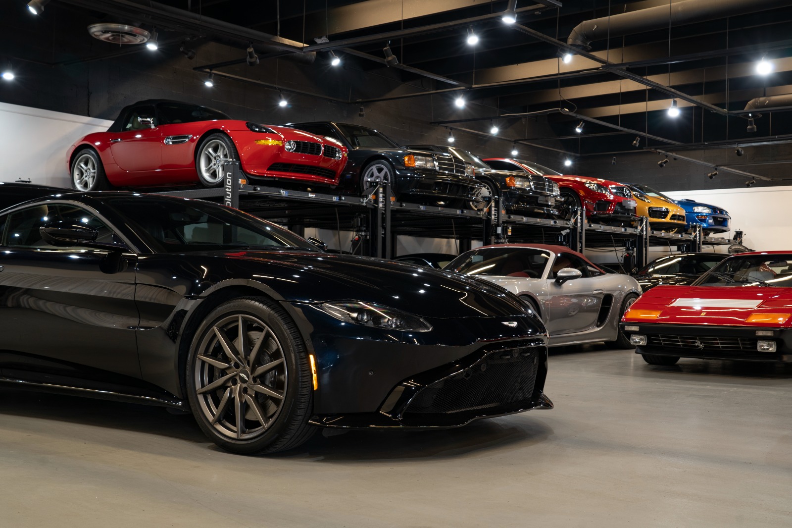 Exotic car inventory