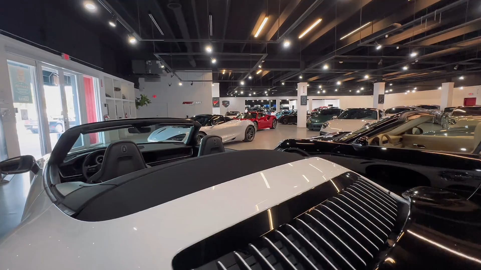 Sport Cars Lux showroom