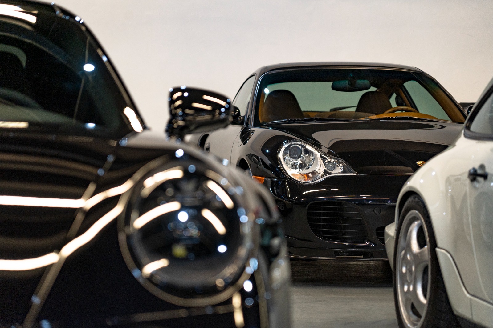 Luxury car detail